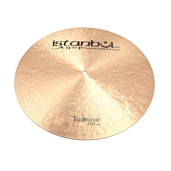 Istanbul Agop 19'' Traditional Flat Ride