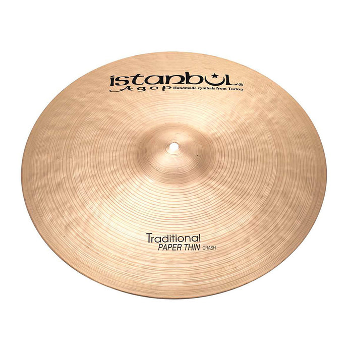 Istanbul Agop 16'' Traditional Paper Thin Crash