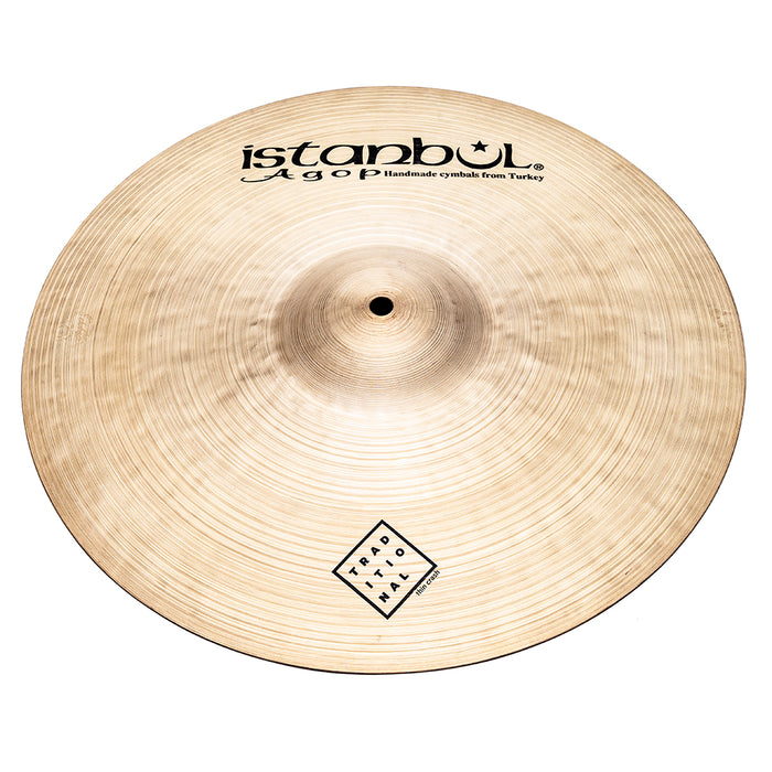 Istanbul Agop 16'' Traditional Thin Crash