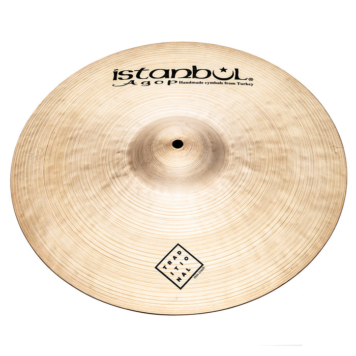 Istanbul Agop 19'' Traditional Thin Crash