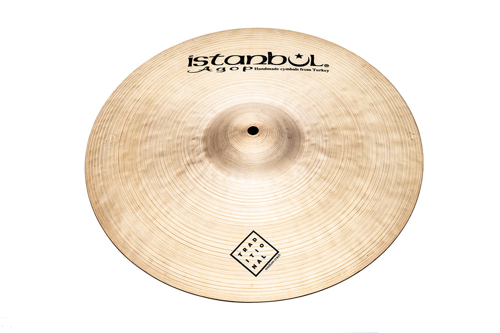 Istanbul Agop 18'' Traditional Medium Crash