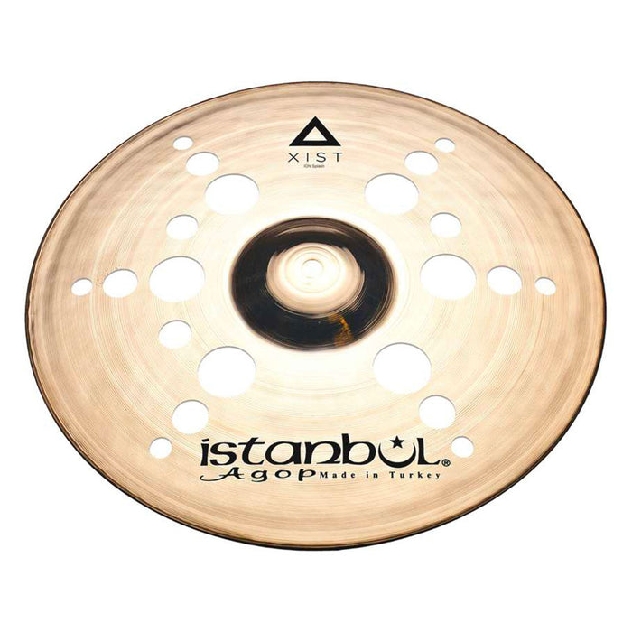 Istanbul Agop 10'' XIST ION Splash Brilliant