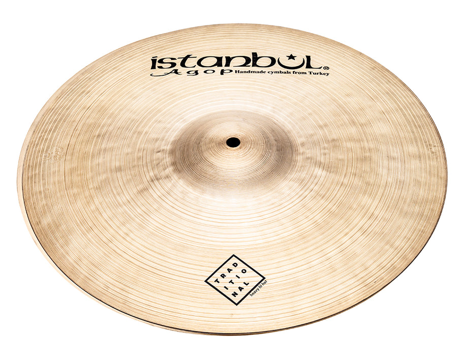 Istanbul Agop 14'' Traditional Heavy Hi-hat