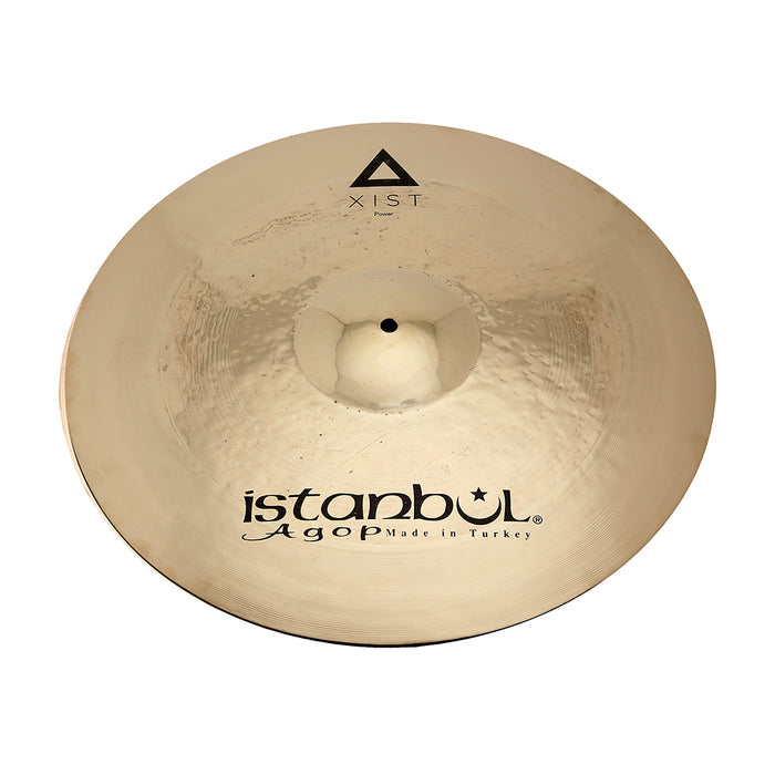 Istanbul Agop 15'' XIST Power Hi-hat Brilliant