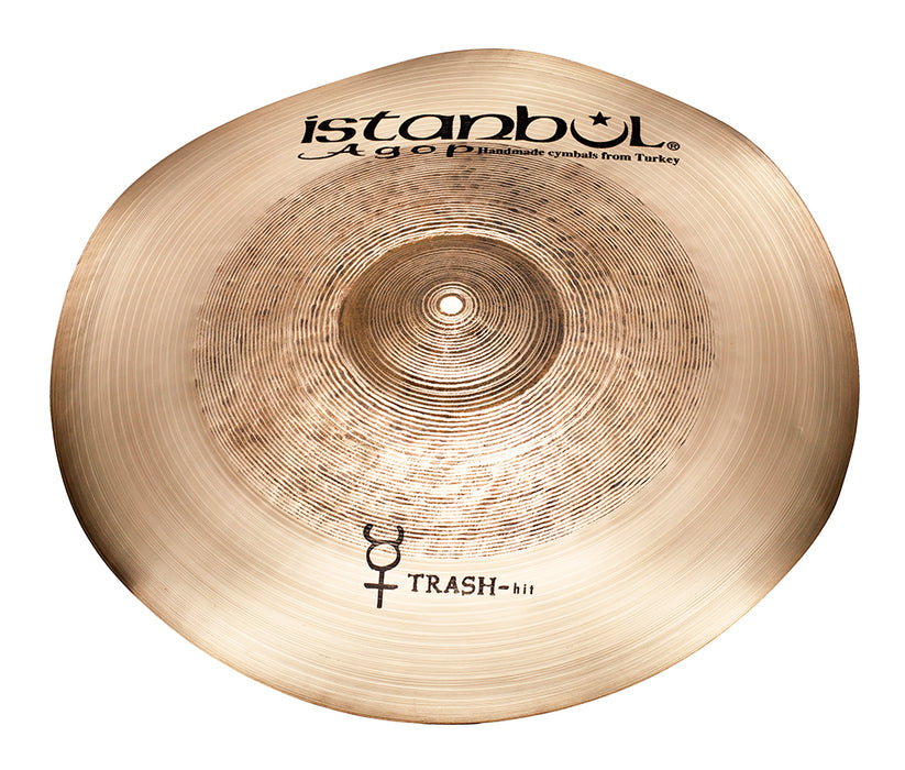 Istanbul Agop 16'' Traditional Trash Hit