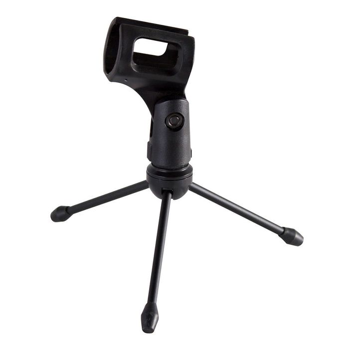 Gator Frameworks GFW-MIC-0251 - mini-stand da tavolo a treppiede per microfono wireless