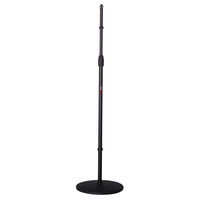 Gator Frameworks GFW-MIC-1200 - stand a base rotonda da 12'' per microfono