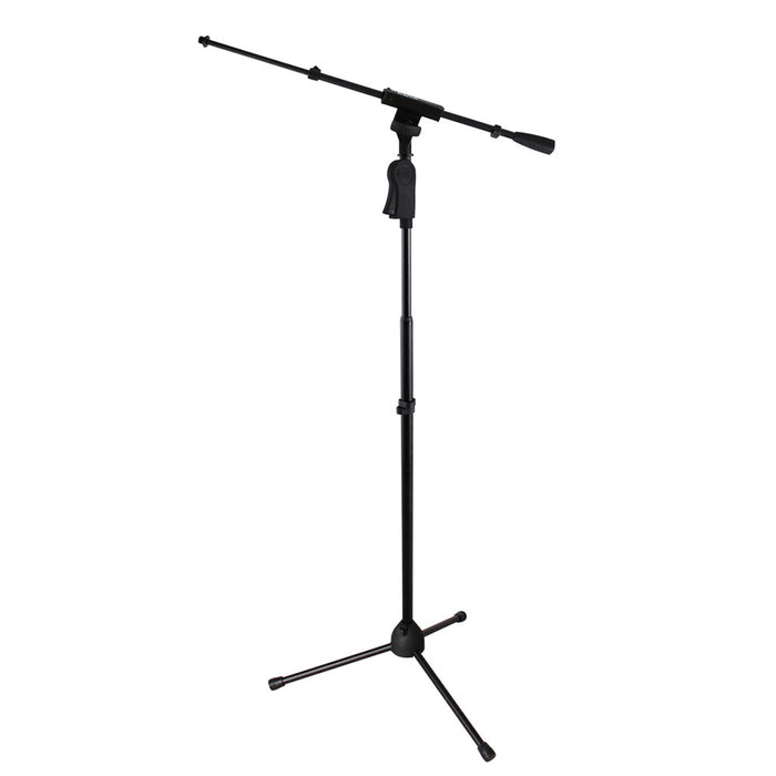 Gator Frameworks GFW-MIC-2120 - stand deluxe a treppiede per microfono c/giraffa telescopica