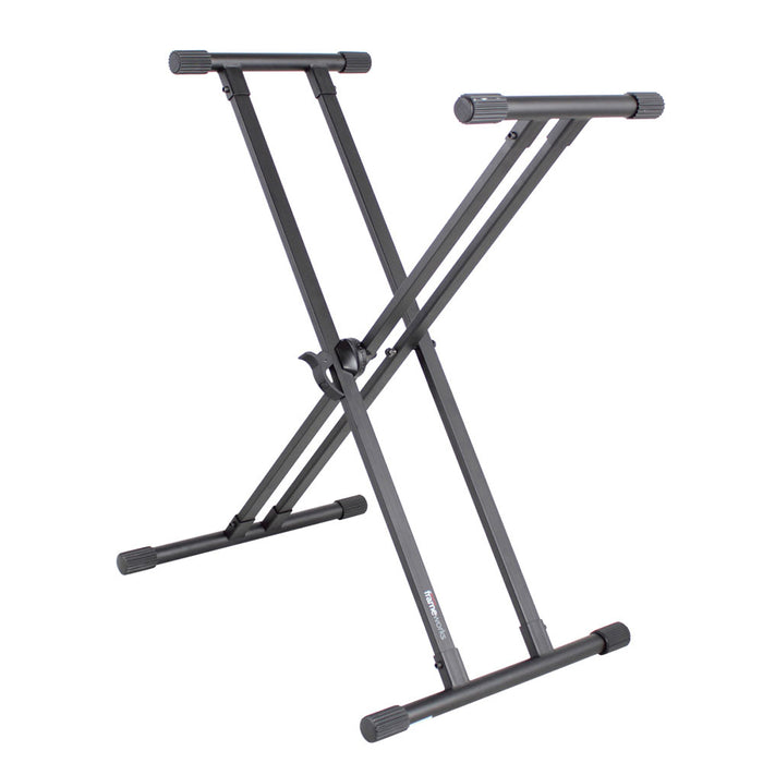 Gator Frameworks GFW-KEY-2000X - stand a X per tastiera - braccio doppio