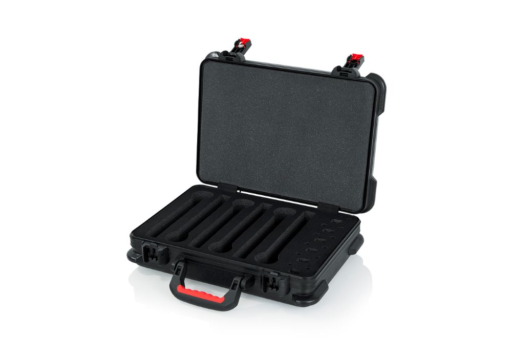 Gator Cases GTSA-MICW6 - valigia per 6 microfoni wireless