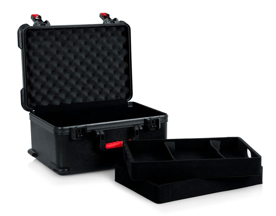 Gator Cases GTSA-MICW7 - valigia per 7 microfoni wireless