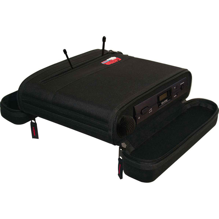 Gator Cases GM-1WEVAA - astuccio light per sistema wireless singolo handheld