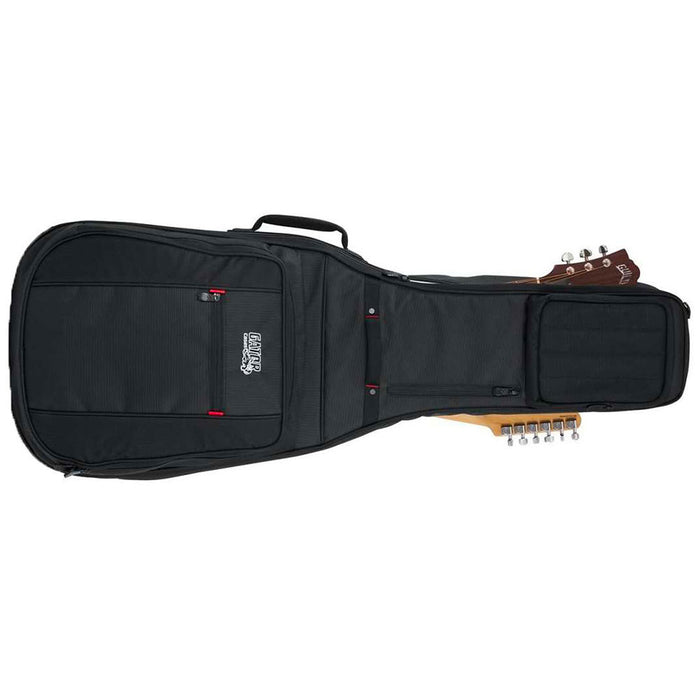 Gator Cases G-PG-ACOUELECT - Astuccio per due chitarre (acustica ed elettrica)