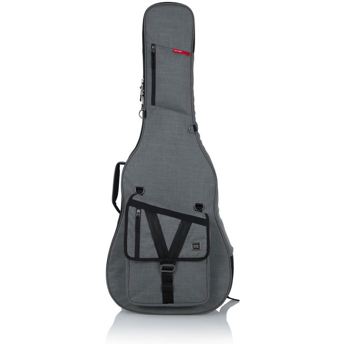 Gator Cases GT-ACOUSTIC-GRY - Borsa semirigida per chitarra acustica - colore grigio