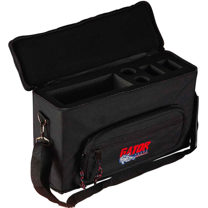 Gator Cases GM-2W - borsa per sistema wireless doppio handheld