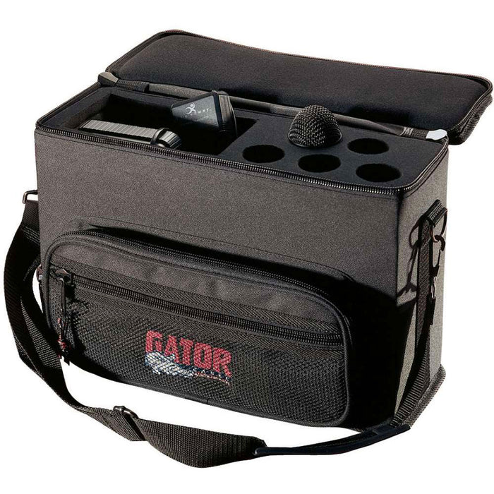 Gator Cases GM-5W - borsa per sistema wireless cinque handheld