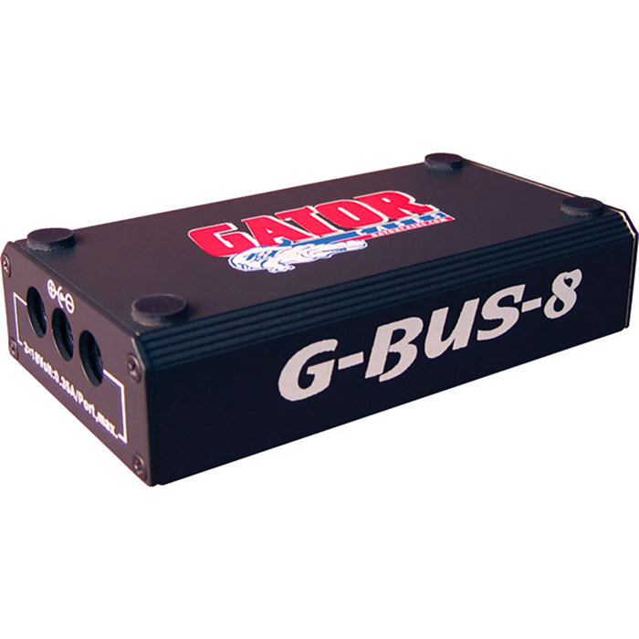 Gator Cases G-BUS-8 - alimentatore multiplo per pedal board (CE)
