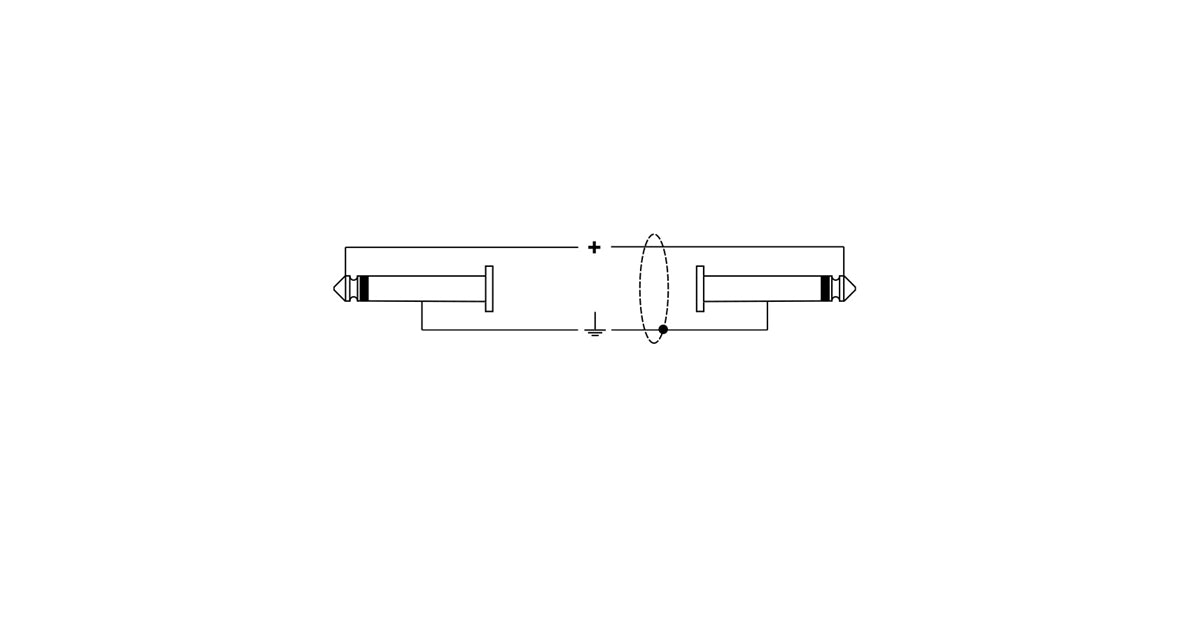 Quik Lok QUIKSILVER/5 Jack Mono/Jack Mono 5 mt