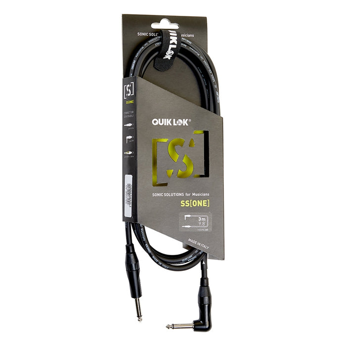 Quik Lok SS/ONE-A5 Jack Mono 90°/Jack Mono 5 mt