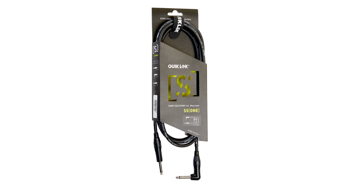 Quik Lok SS/ONE-A5 Jack Mono 90°/Jack Mono 5 mt