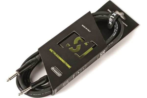 Quik Lok SS/TRUE CONNECTION 2x Jack Mono 5 mt