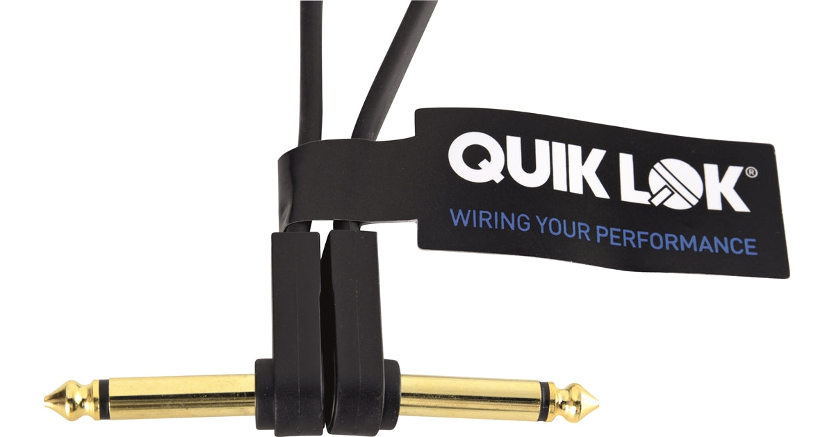 Quik Lok FPC/QB-0,10K Jack Mono 90°/Jack Mono 90°