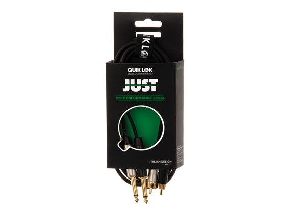 Quik Lok JUST/2RCA2J-3