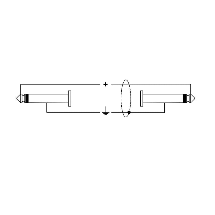 Quik Lok ITST/2JR-0,2 Jack Mono 90°/Jack Mono 90°