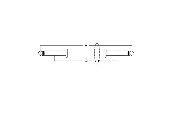 Quik Lok ITST/2JR-0,2 Jack Mono 90°/Jack Mono 90°