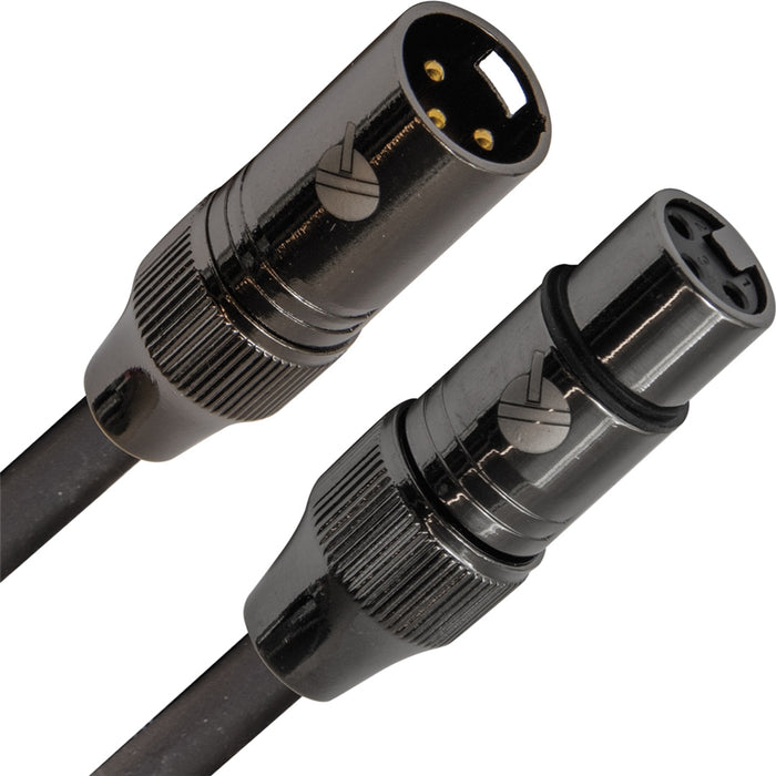 Quik Lok ITST/MF-3 XLR Maschio/XLR Femmina 3 mt