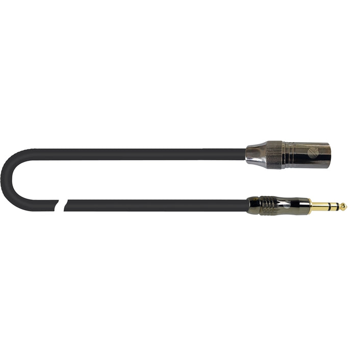 Quik Lok ITST/MJS-2 XLR Maschio/Jack Stereo 2 mt