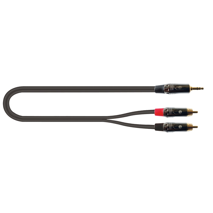 Quik Lok ITST/J352RCA-3 Jack Stereo/2 RCA 3 mt