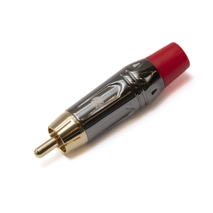 Quik Lok G/256 Spina RCA Metal Grey