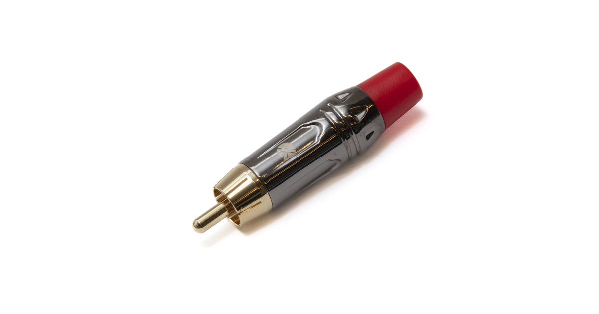 Quik Lok G/256 Spina RCA Metal Grey