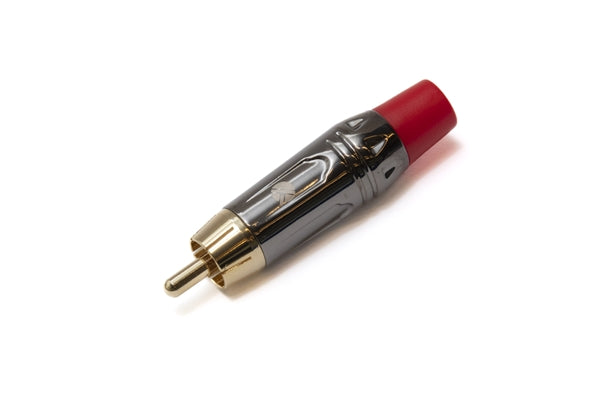 Quik Lok G/256 Spina RCA Metal Grey