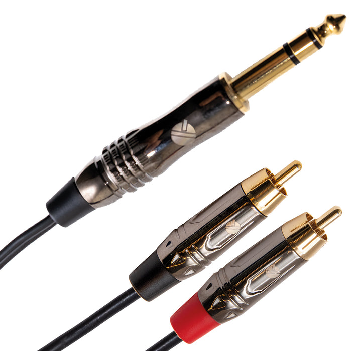 Quik Lok ITST/JS2RCA-2 JS 6.3/2xRCA 2 mt