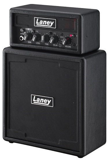 Laney MINISTACK-B-IRON - mini stack 'smart' IRONHEART - Stereo - c/delay e Bluetooth