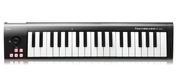 Icon iKeyboard 4 Mini - tastiera MIDI a 37 tasti mini