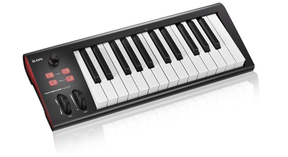 Icon iKeyboard 3Nano - tastiera MIDI a 25 tasti