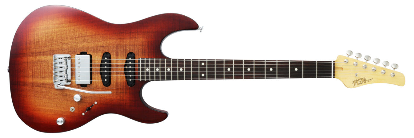 FGN Odyssey JOS2DUEW2R/KNB - Koa Natural Burst - c/borsa