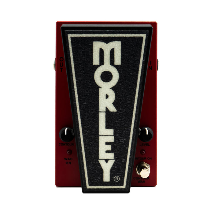 Morley 20/20 BAD HORSIE WAH - Pedale Wah senza interruttore - Signature Steve Vai