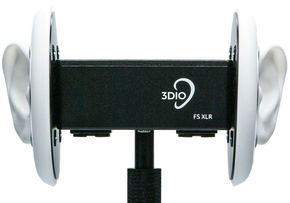 3DIO Free Space XLR Binaural Microphone