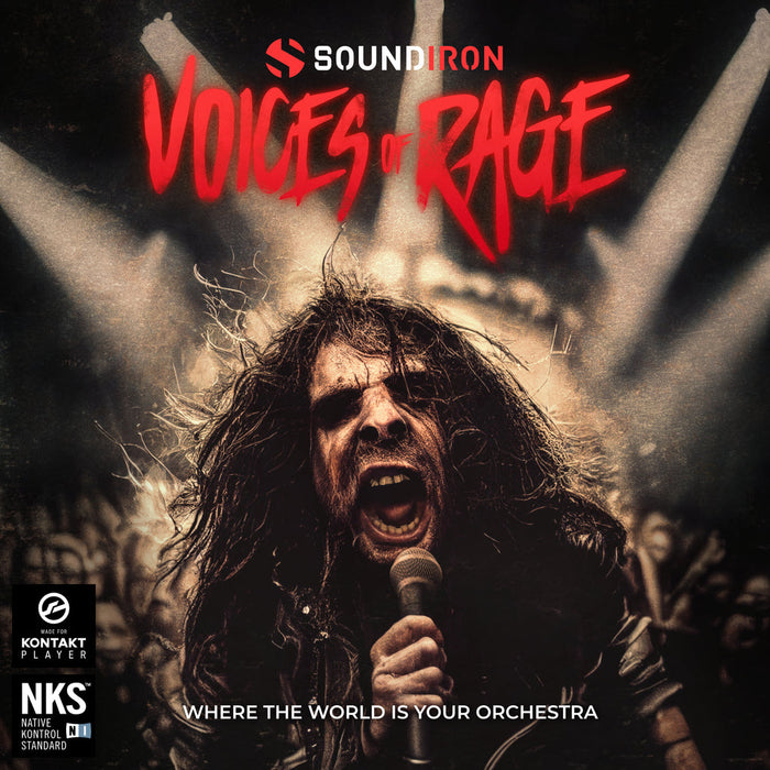 Soundiron Voices of Rage