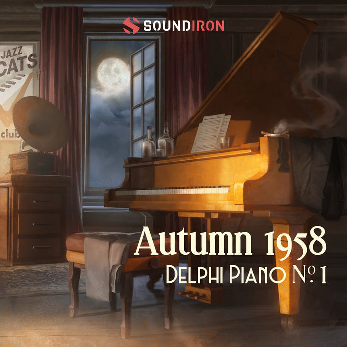 Soundiron Delphi Piano #1: Autumn 1958