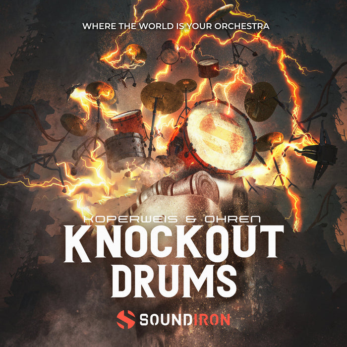 Soundiron Knockout Drums