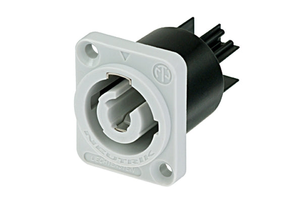 Quik Lok NS/239 PowerCON Neutrik da pannello (NAC3MPB-1)