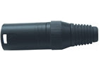 Quik Lok NC/365-K XLR 3 poli maschio