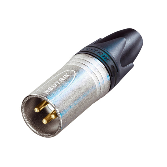 Quik Lok NC/367 XLR 3 poli maschio Neutrik, filtro LC (NC3MXX-EMC)