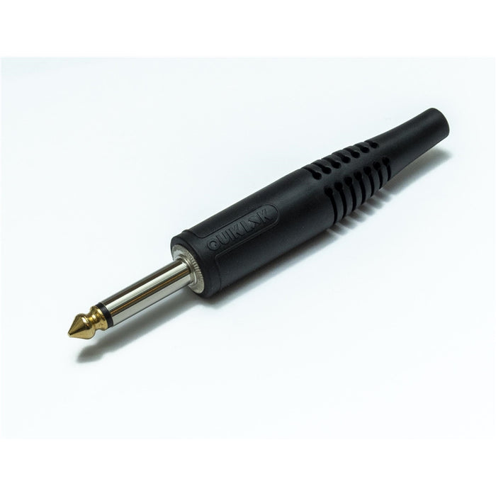 Quik Lok G/191 BK Jack Mono 6.3 in PVC