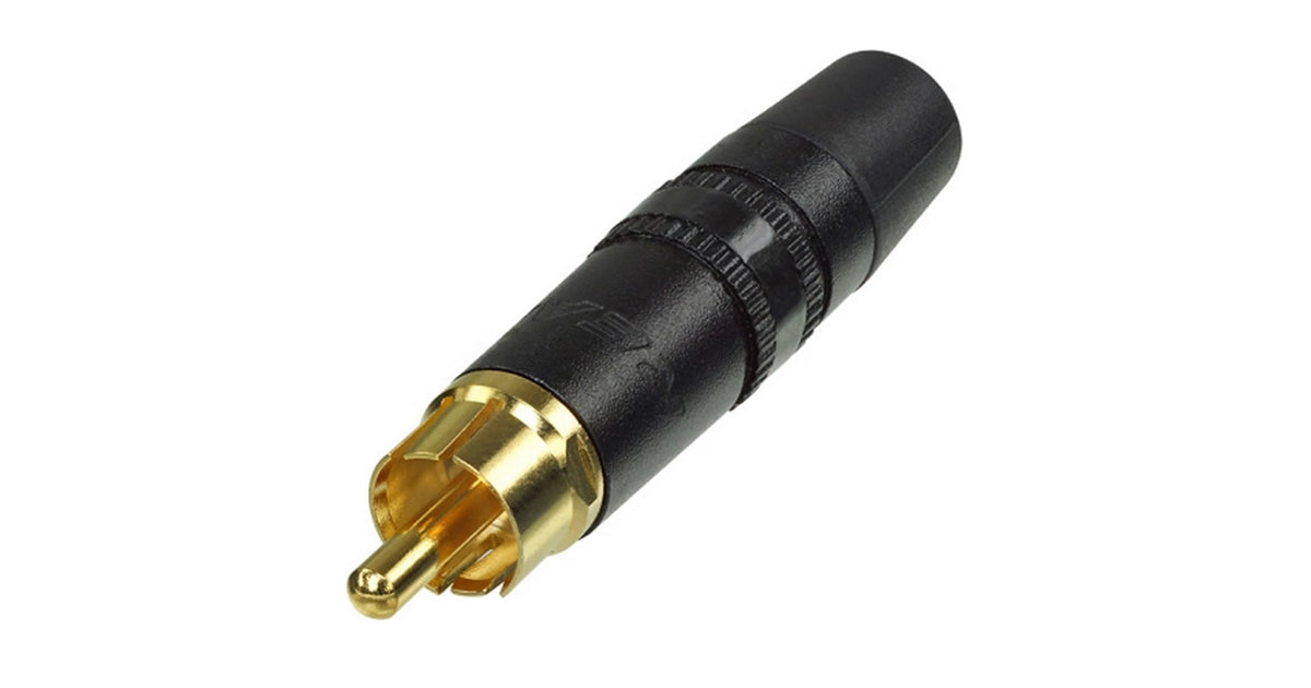 Quik Lok G/265 BK Spina RCA Neutrik REAN (NYS373-0)